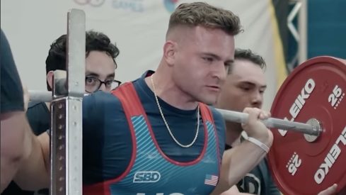 Gavin Adin (93KG) Eclipses IPF Raw Squat and Total World Records