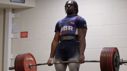 19-Year-Old Nonso Chinye Deadlifts 400KG/881LB Ahead of IPF Junior World Championships