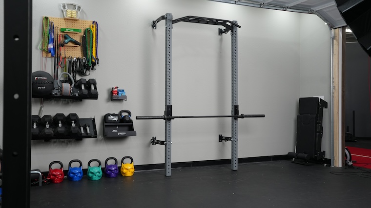 PRx Performance Profile PRO Folding Squat Rack