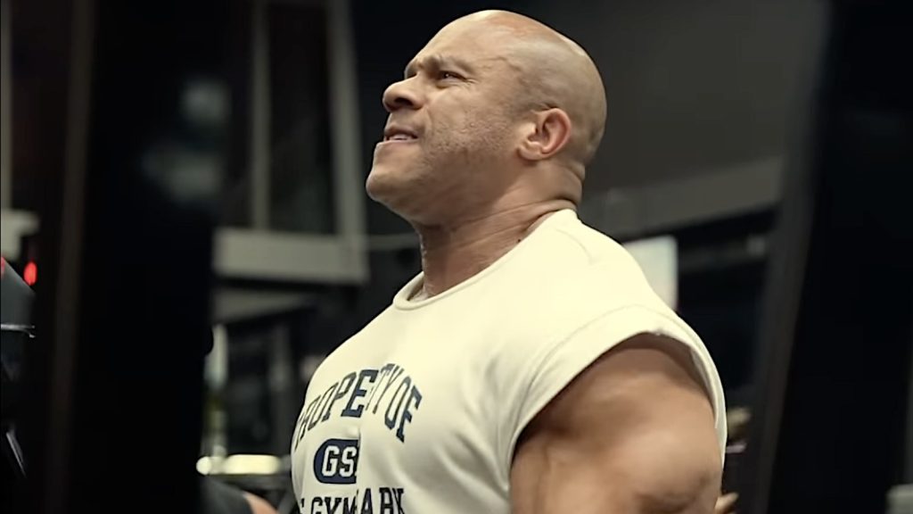 7x Mr. Olympia Phil Heath Uses the “Three T’s” For Bigger Arms