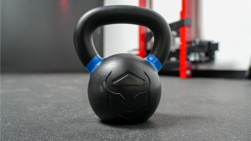 The Iron Bull Kettlebell logo.