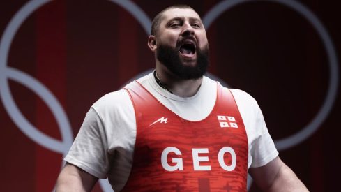 Greatest Ever: Lasha Talakhadze Wins Weightlifting Gold at 2024 Olympics