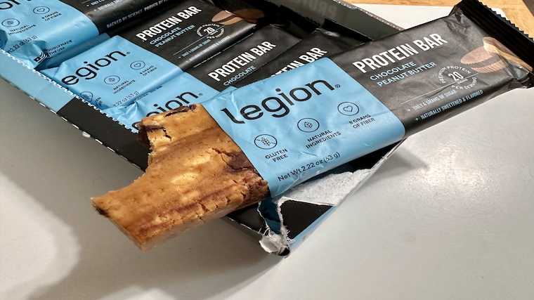 Legion Protein Bars