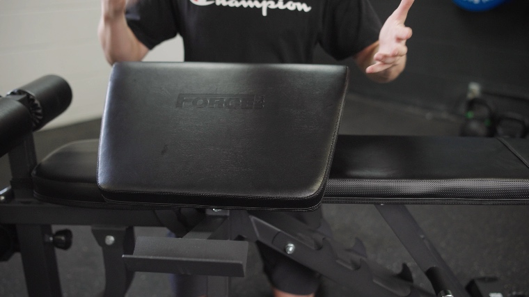 Force USA MyBench Preacher Curl Attachment