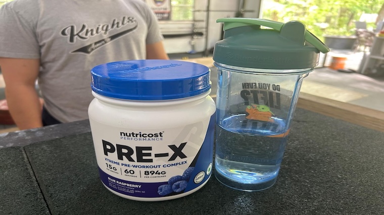 Nutricost Pre-X pre-workout