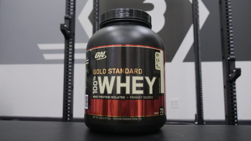 Optimum Nutrition Whey