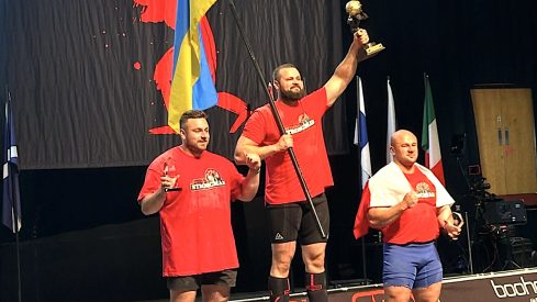 2024 Official Strongman Games European Championships Men’s Results