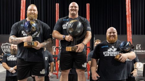 2024 Strongest Man on Earth Results