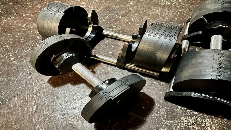 SMRTFT Nüobell Adjustable Dumbbell