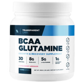 Transparent Labs BCAA Glutamine