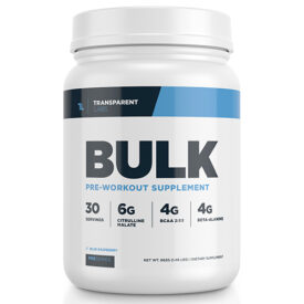 Transparent Labs BULK