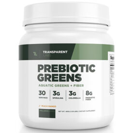 Transparent Labs Prebiotic Greens