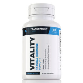 Transparent Labs Vitality