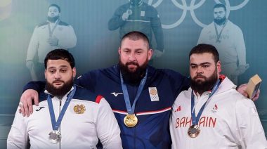 Lasha Talakhadze Speaks On Retirement After 3rd Weightlifting Gold at 2024 Olympics