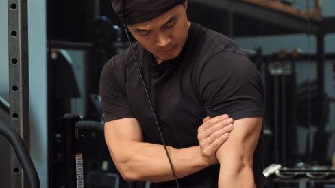 How To Stop Elbow Pain on Triceps Extensions