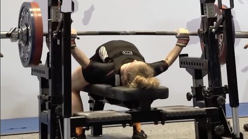 Zuzanna Kula (57KG) Locks Out 169-Kilogram IPF Equipped Bench Press World Record