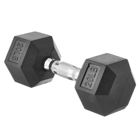 Amazon Basics Rubber Dumbbells