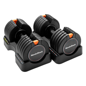 NordicTrack Select-A-Weight Dumbbells