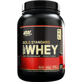 Optimum Nutrition Gold Standard 100% Whey Protein Powder