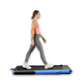 Goplus 2 in 1 Folding Treadmill