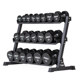 REP Fitness Urethane Dumbbells