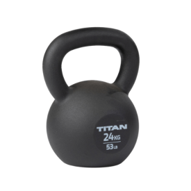 Titan Fitness Cast Iron Kettlebell