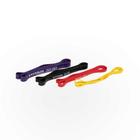 Titan Fitness Light Resistance Bands